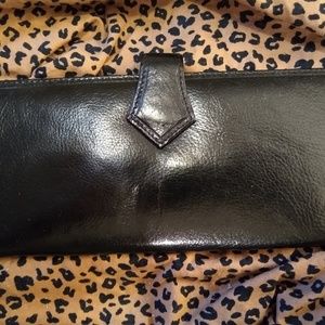 Leather wallet/clutch